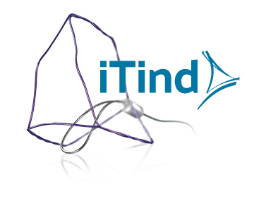 iTind device for BPH