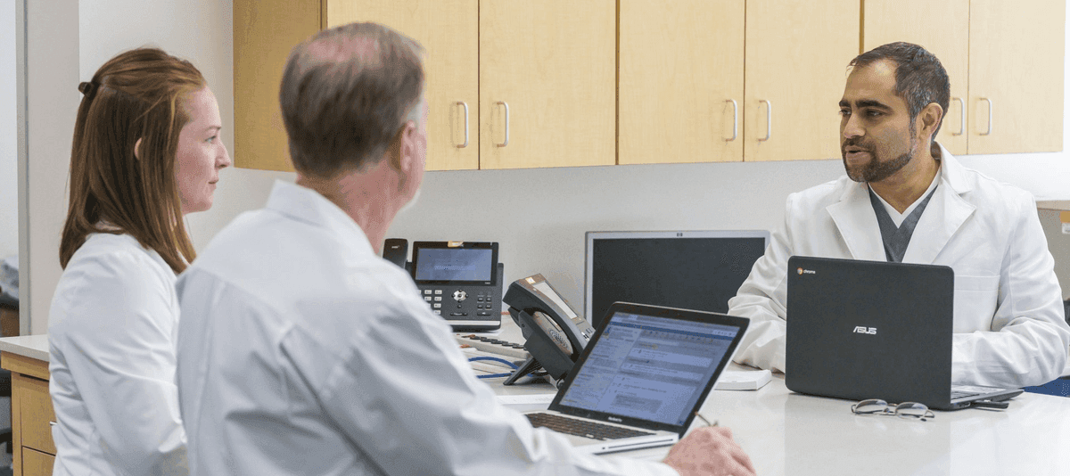 Medical team at The Urology Place