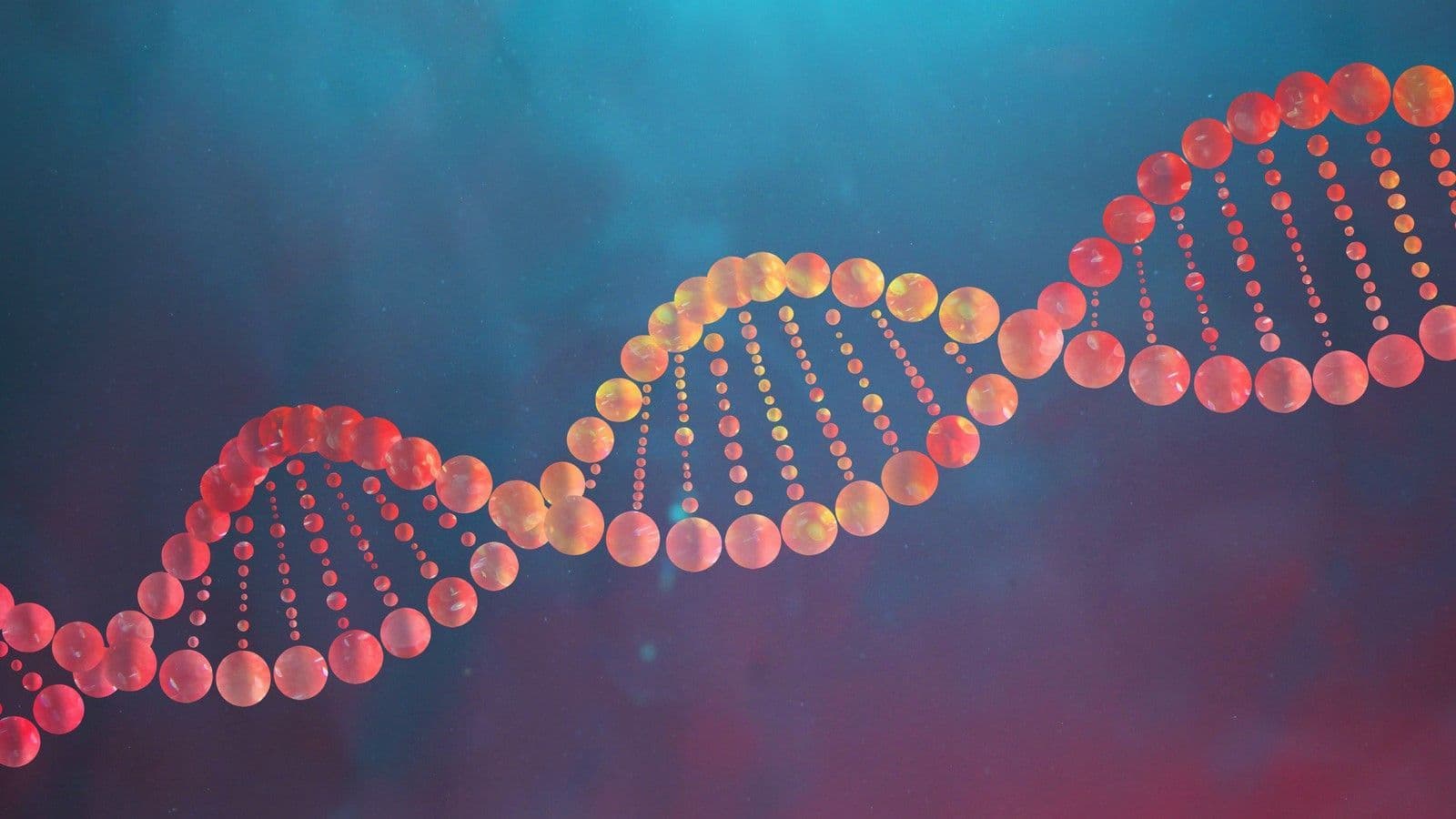 Microscopic DNA image representing the DIRECT-AI precision medicine prostate cancer study